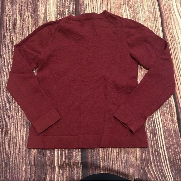 Women’s J.Crew Mercantile Red Sweater Size Small - Picture 5 of 5